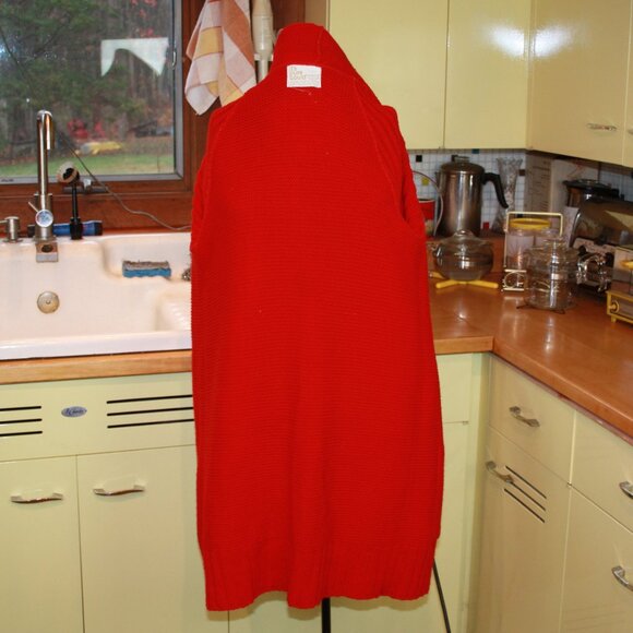 Sidney Gould Sweater Dress Vintage Hooded Women's Jacket - Picture 5 of 5